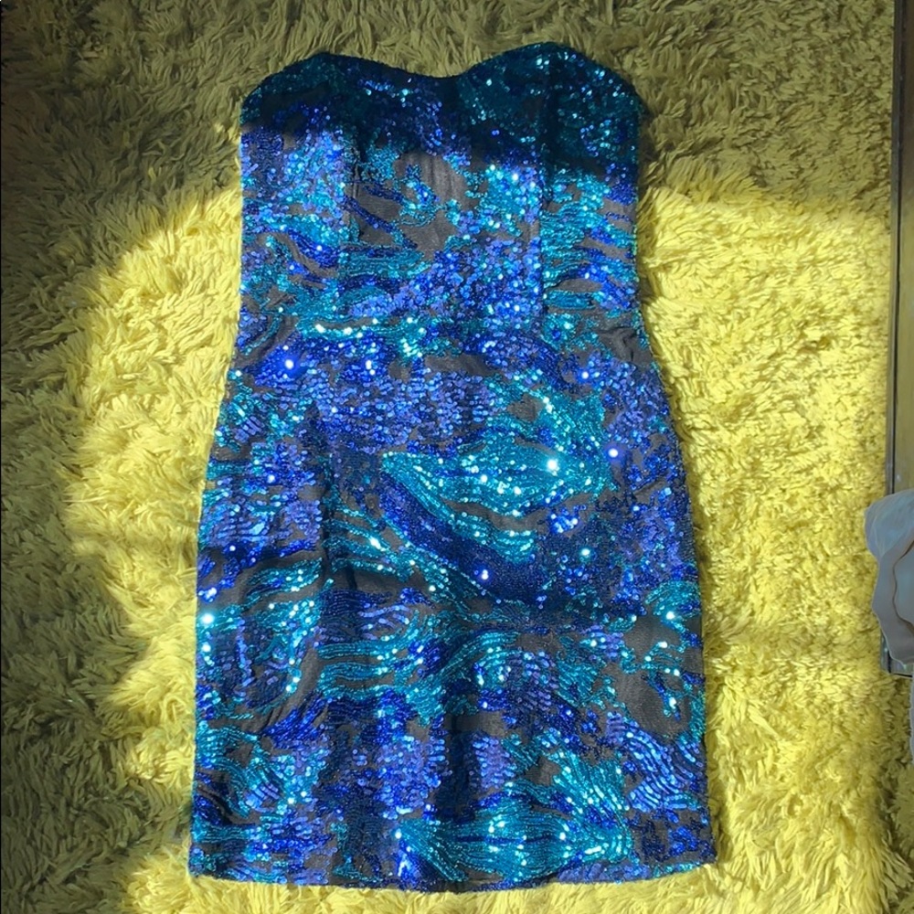 Sequin dress